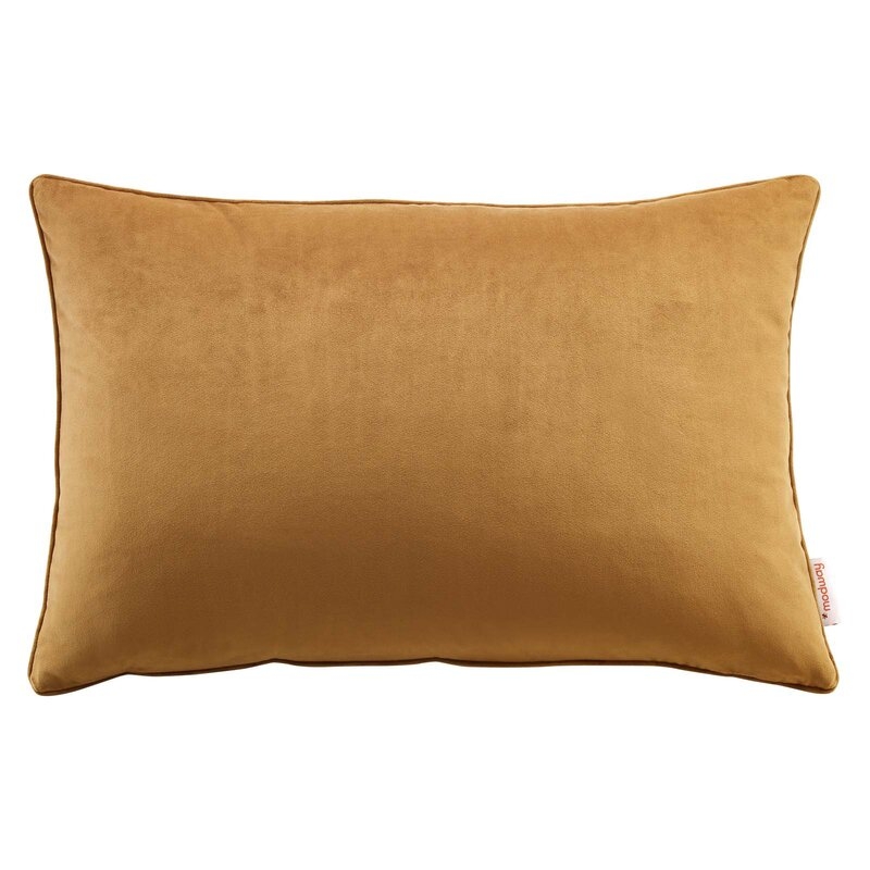 Enhance Rectangular Cotton Pillow Cover & Insert - Image 0
