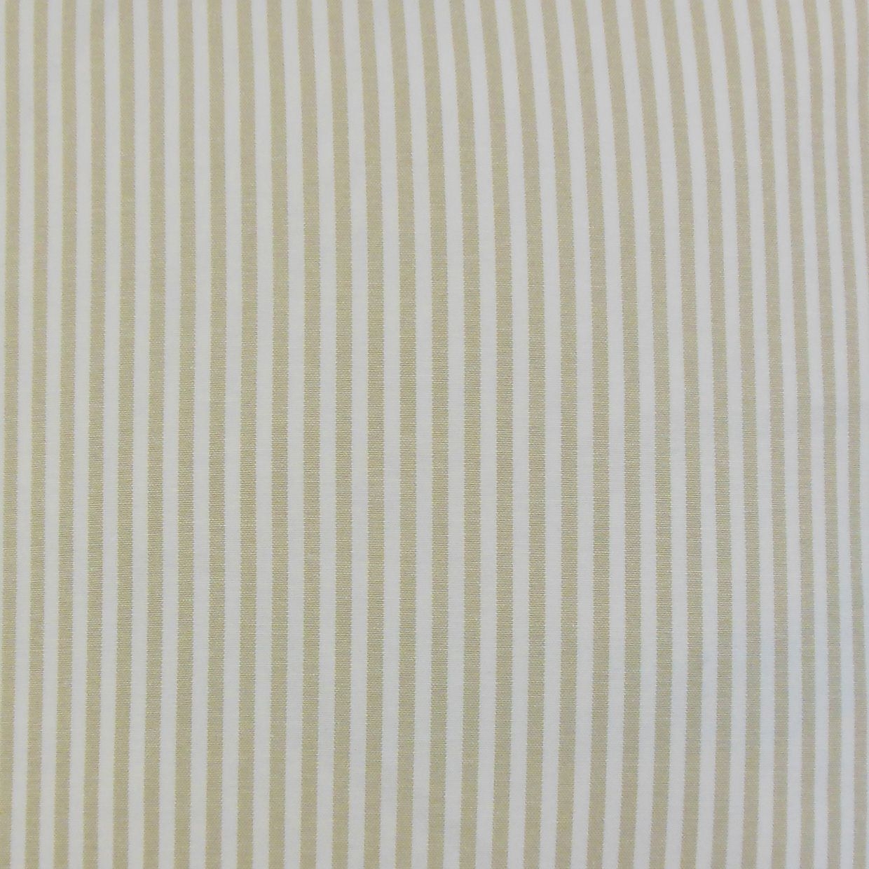 Classic Stripe Pillow, Beige, 18" x 18" - Image 1