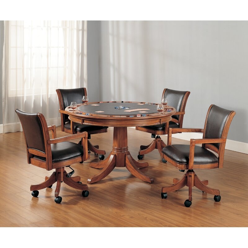 52" 6 - Player Poker Table - Image 2
