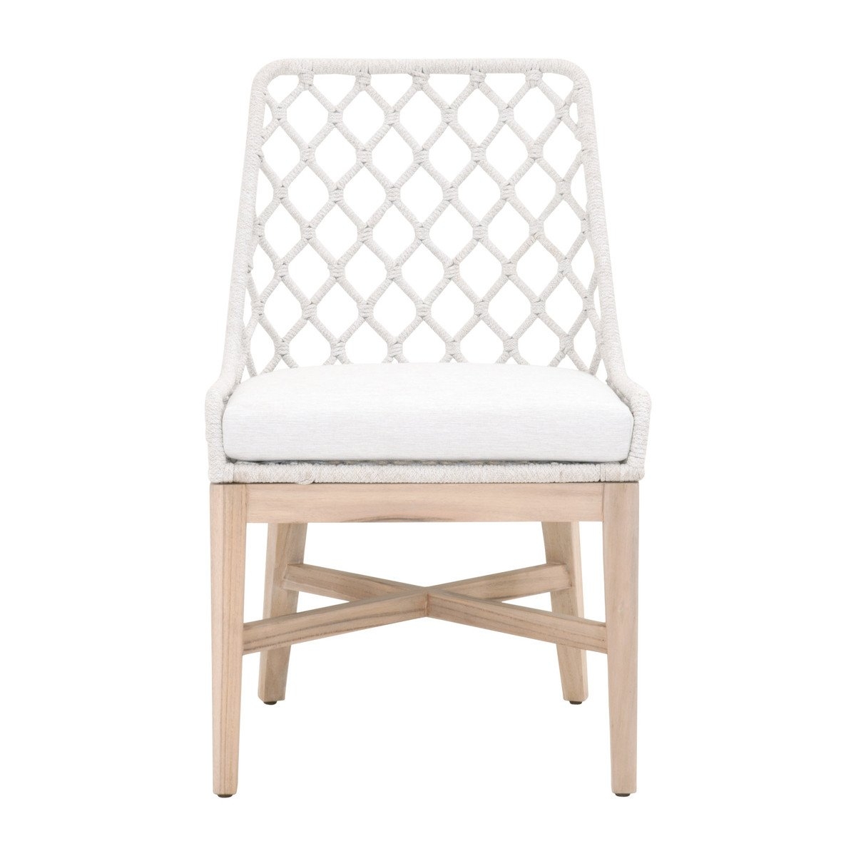 Lattis Dining Chair, White - Image 0