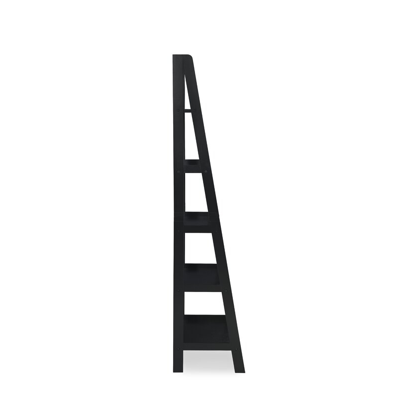 Natrona Solid Wood Ladder Bookcase - Image 2