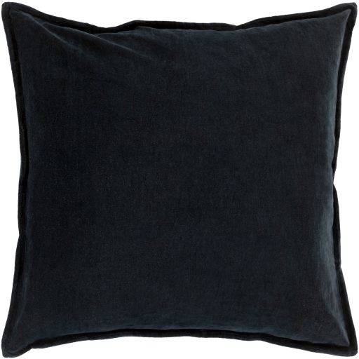 Cotton Velvet Throw Pillow, 20" x 20", pillow cover only - Image 0