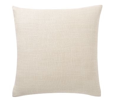 Libeco Linen Pillow Cover 24 x 24", Bone - Image 1