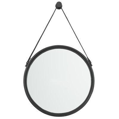 Round Metal Wall Mirror - Image 0