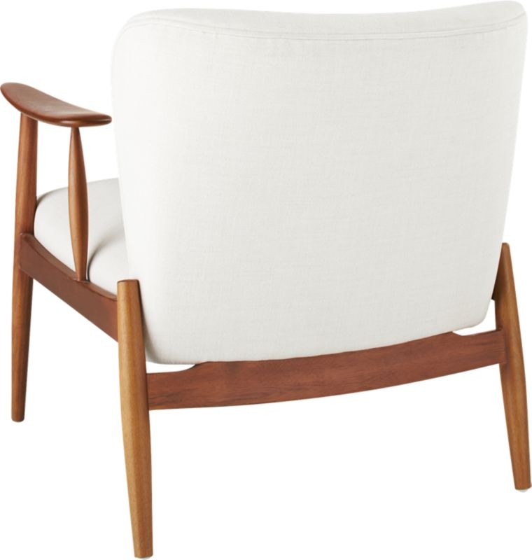 Troubadour Natural Wood Frame Chair - Image 5