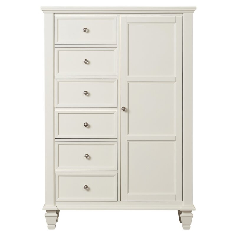 Magness 8 Drawer Gentleman's Chest - Image 0