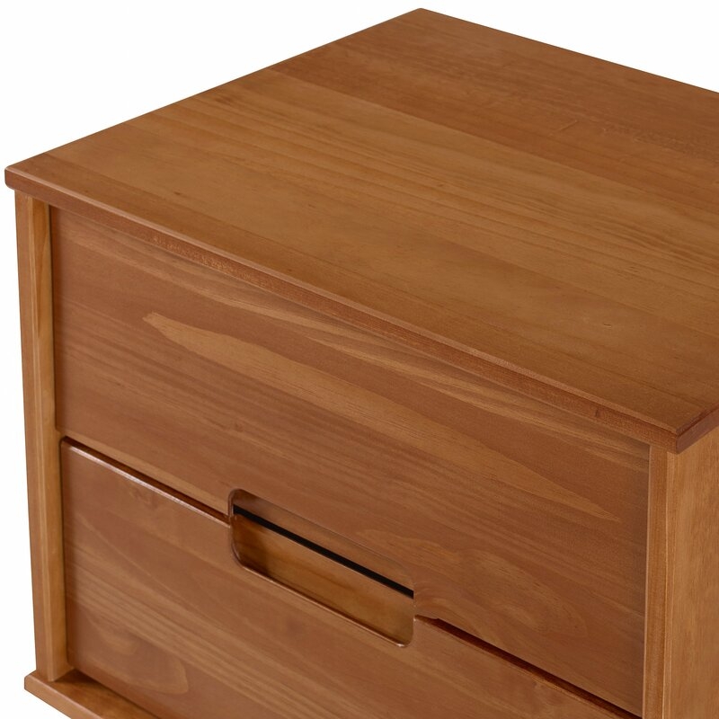 Isabelle 2 Drawer Nightstand - Image 4