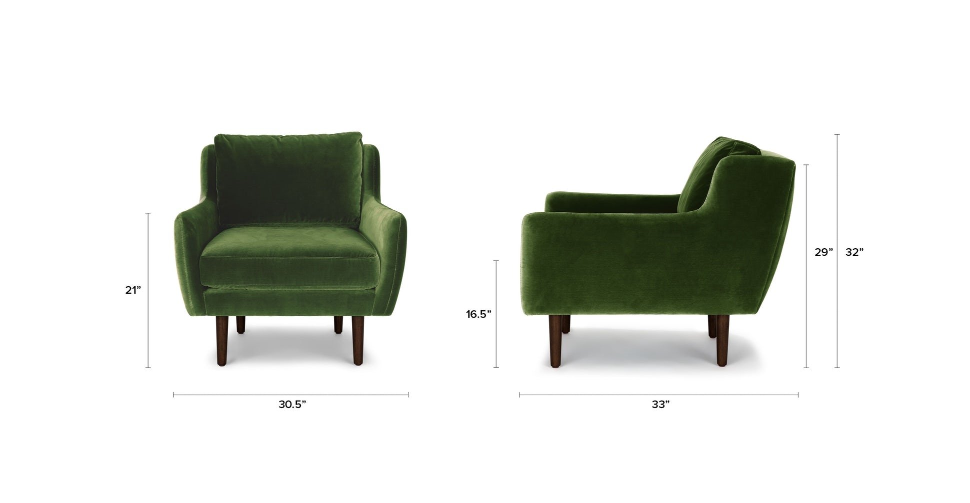 Matrix Grass Green Chair - Image 4