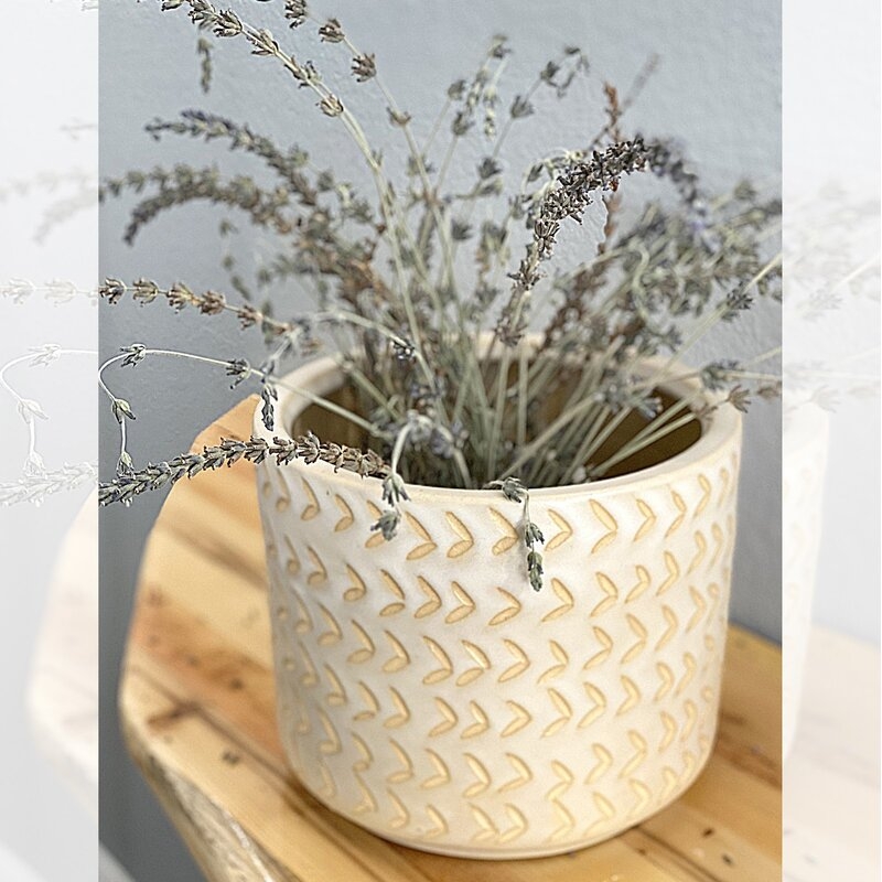 Virgilina Ceramic Pot Planter - Image 3