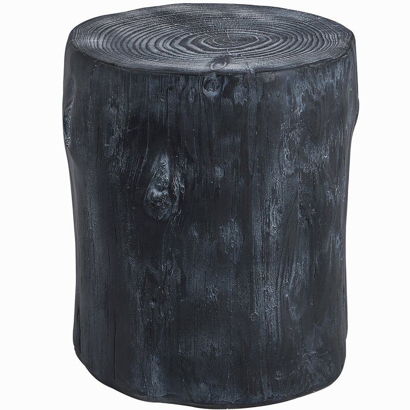 Spilsby Tree Stump End Table - Image 1
