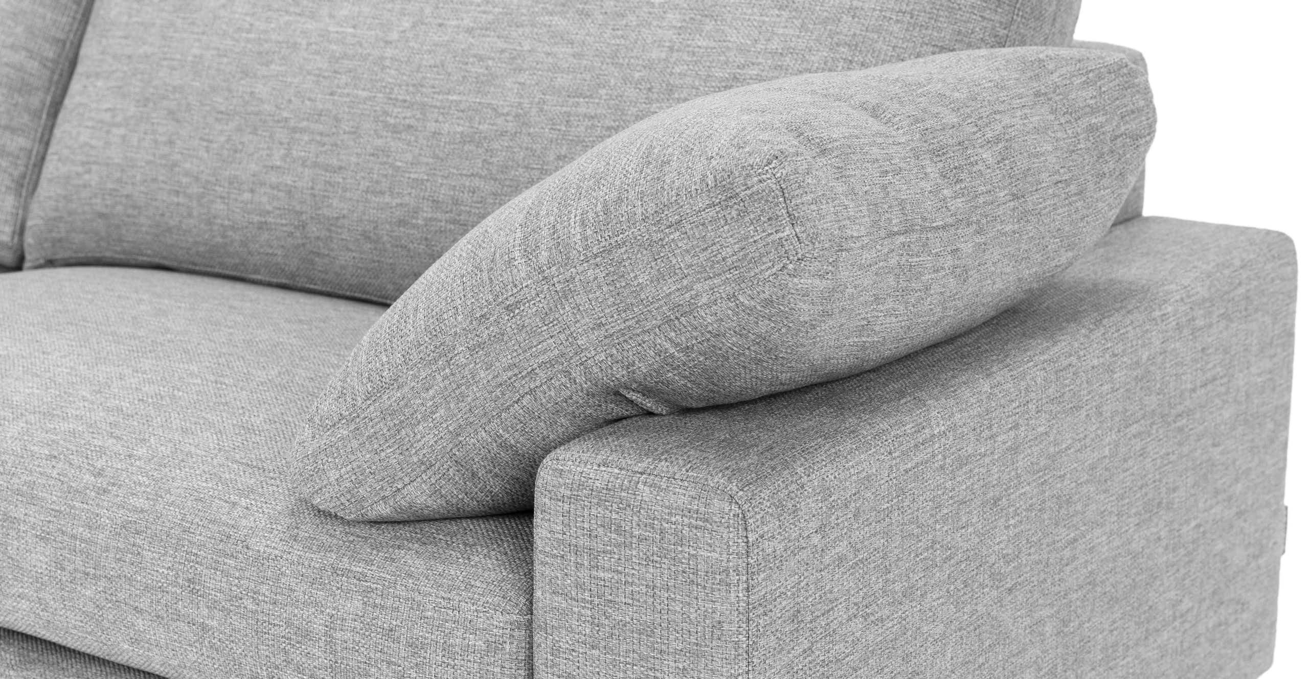 Nova Winter Gray Sofa - Image 1