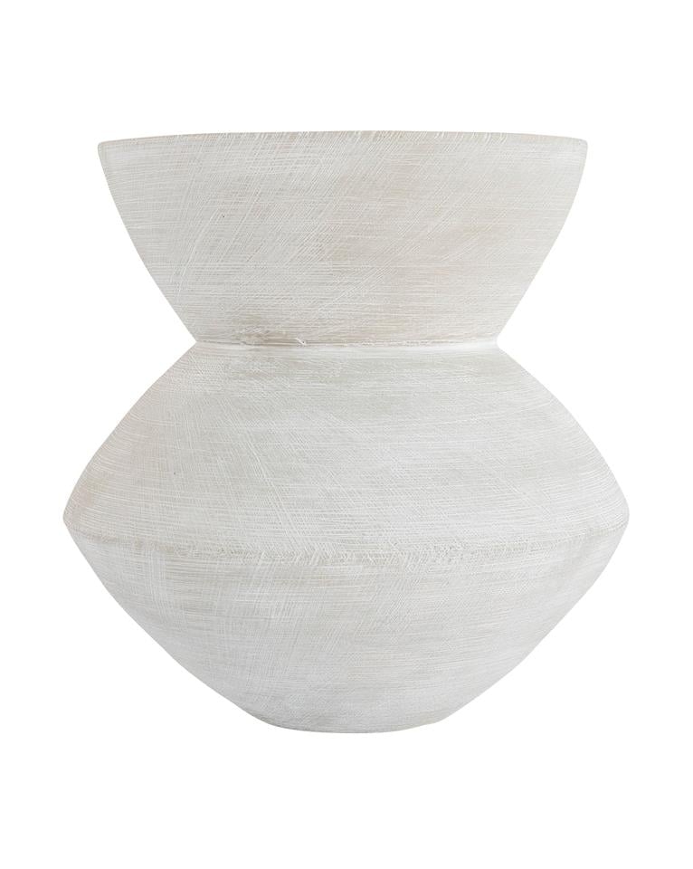 Scratch Vase, Light Gray - Image 0