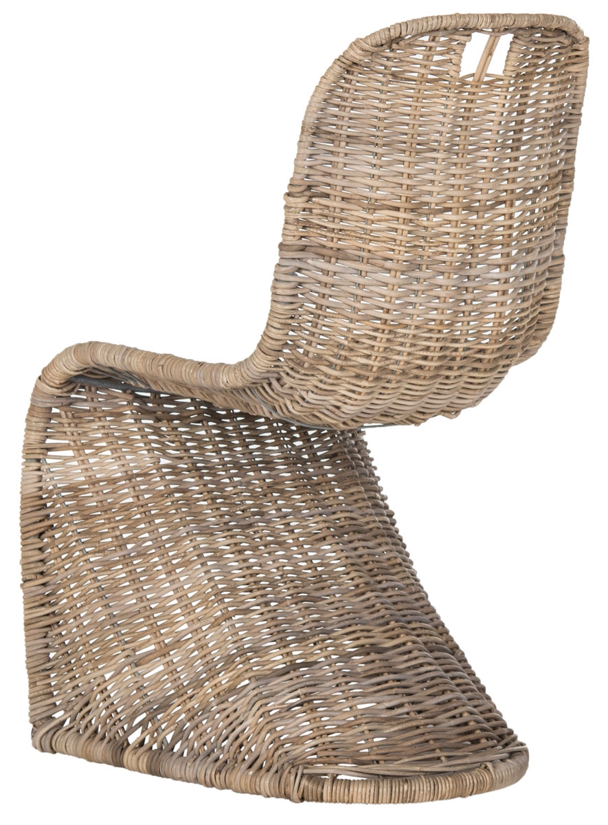 Cilombo 19''H Wicker Dining Chair - Natural - Arlo Home - Image 4