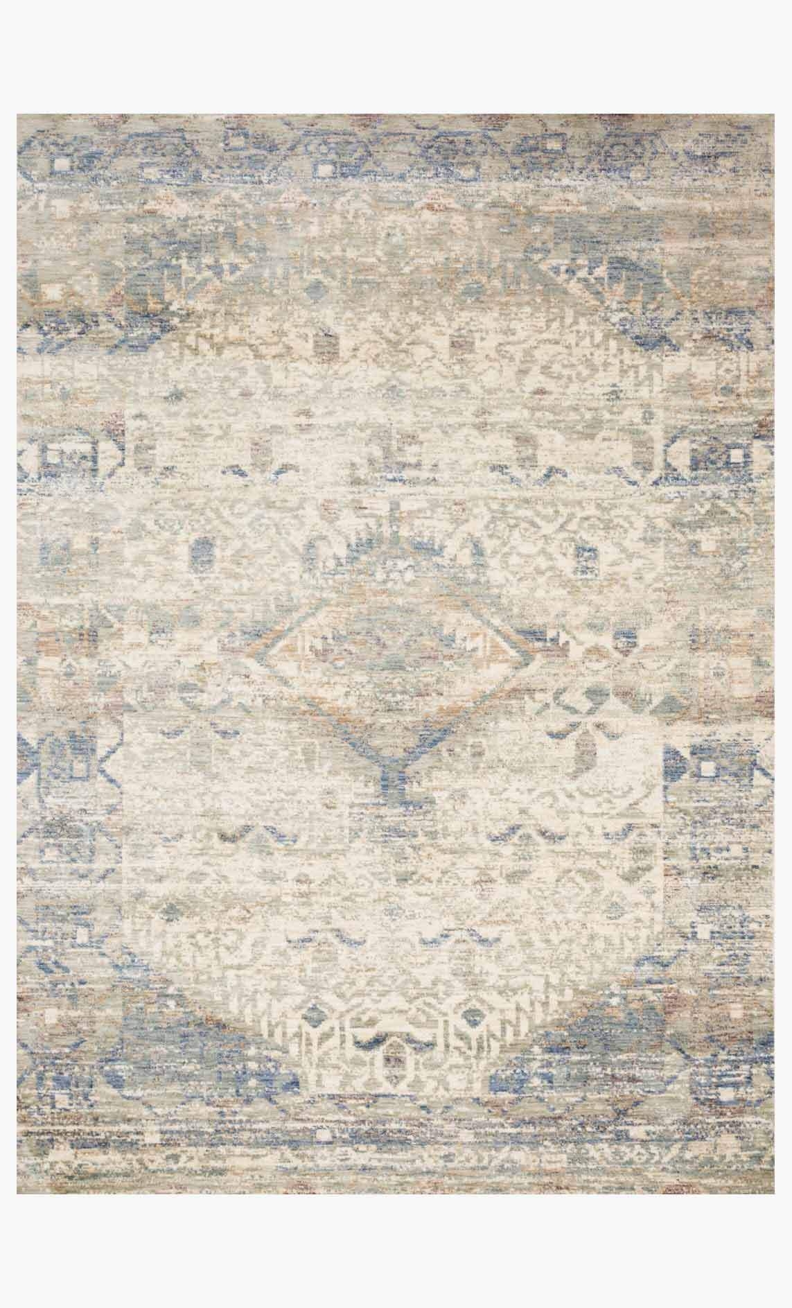 Revere Collection REV-06 IVORY / BLUE - 9'6" x 12'5" - Image 0