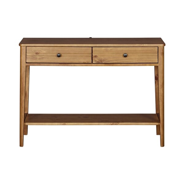 Oroville 43.31" Solid Wood Console Table - Image 0