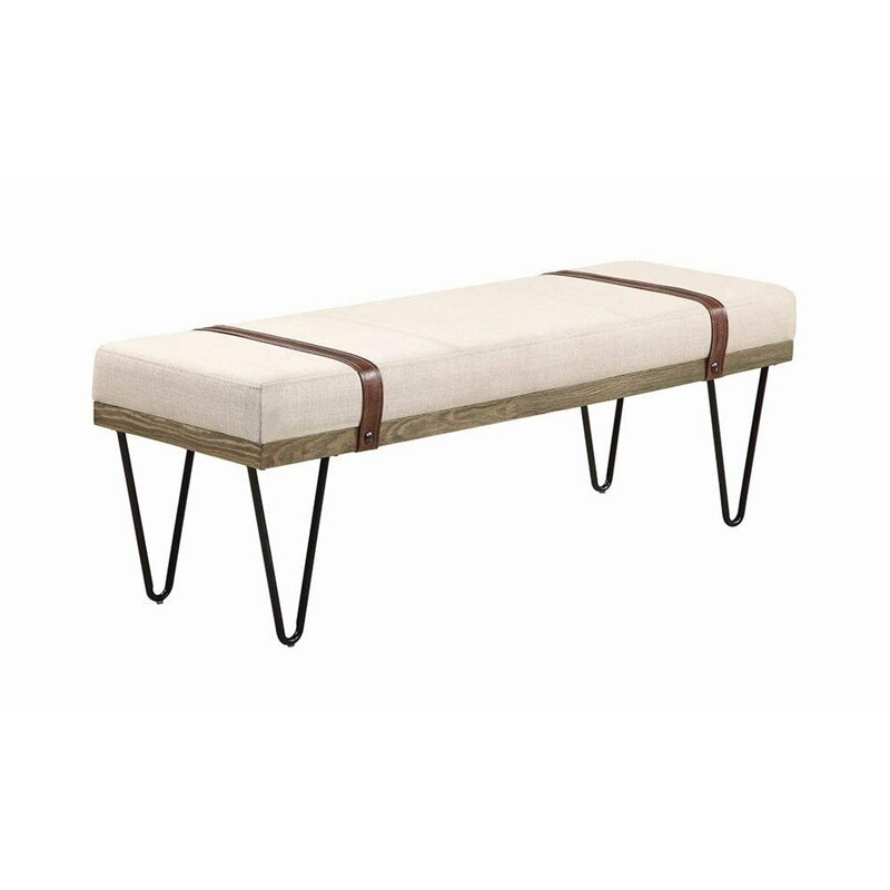 Carnahan Upholstered Bench - Image 2