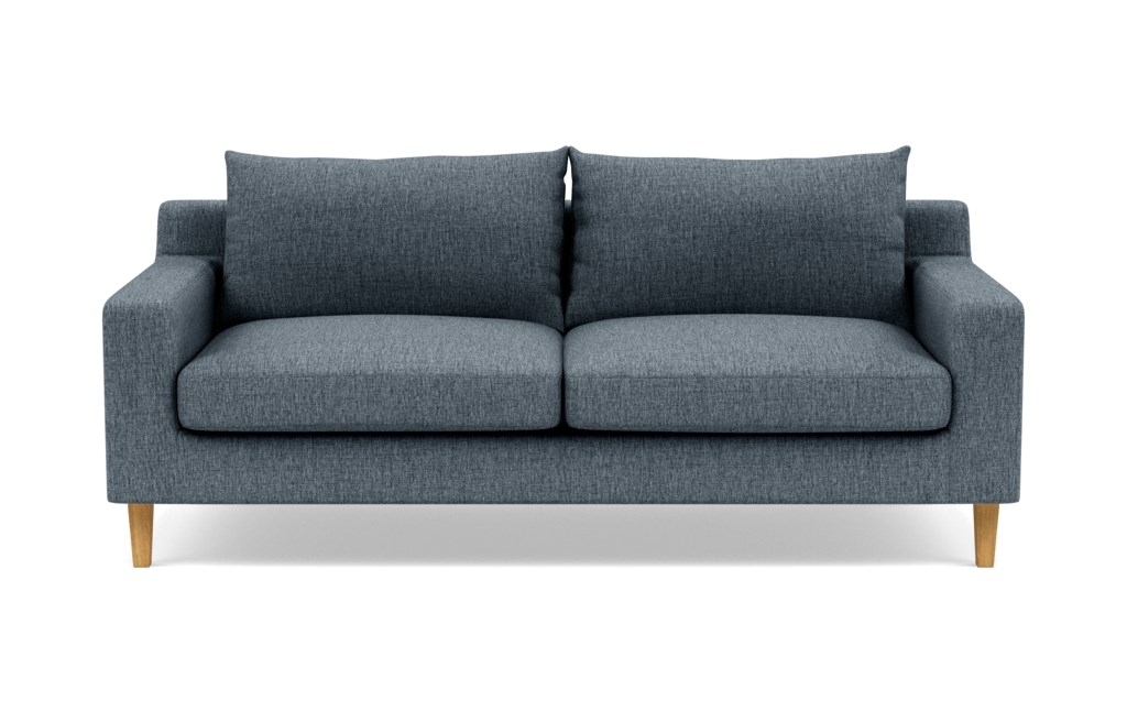 Sloan Sofa with Rain Fabric and Natural Oak legs - Image 0