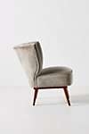 Fluted Accent Chair - Image 2