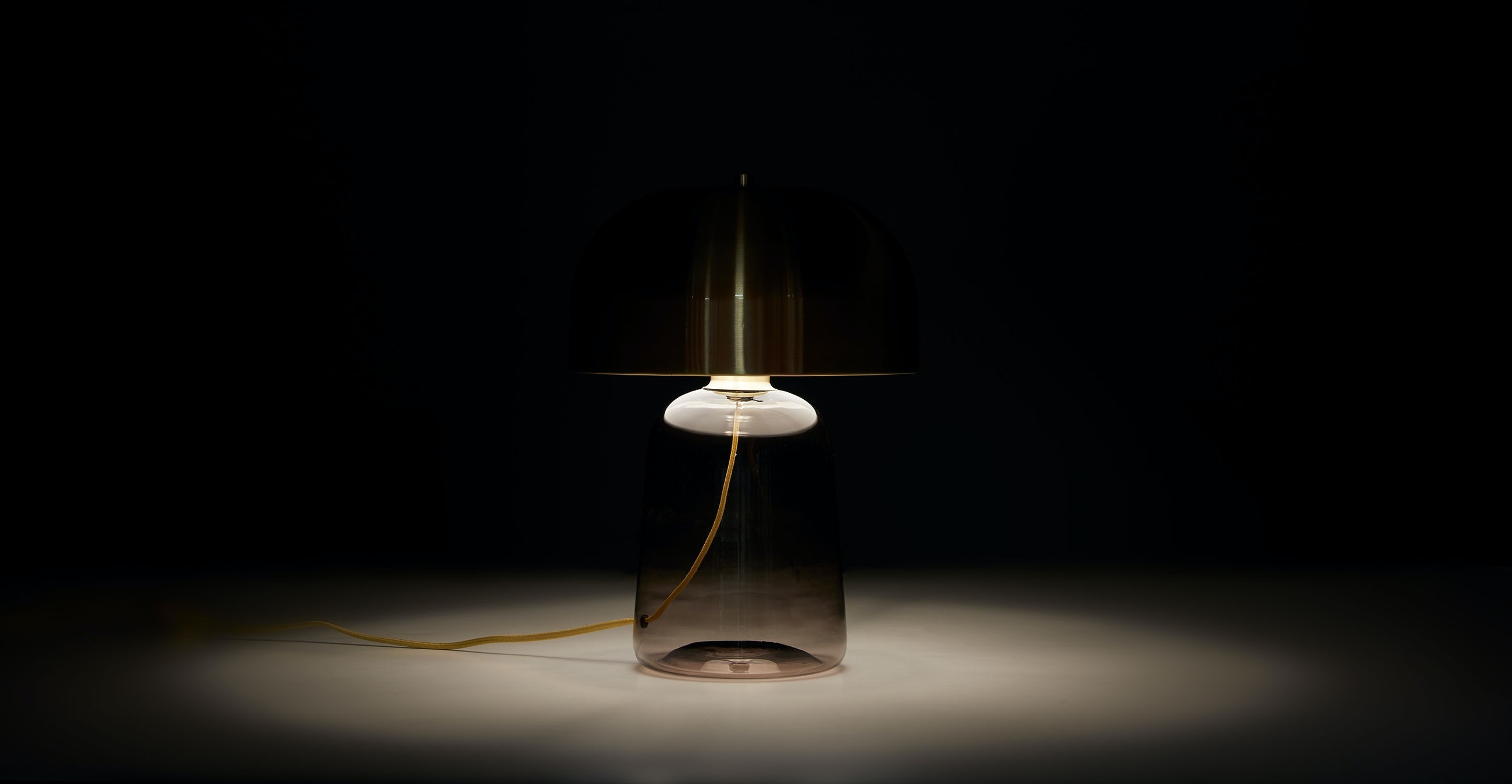 Koepel Table Lamp, Brass - Image 3