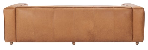 Grover Leather Sofa - Camel - Arlo Home - Image 7