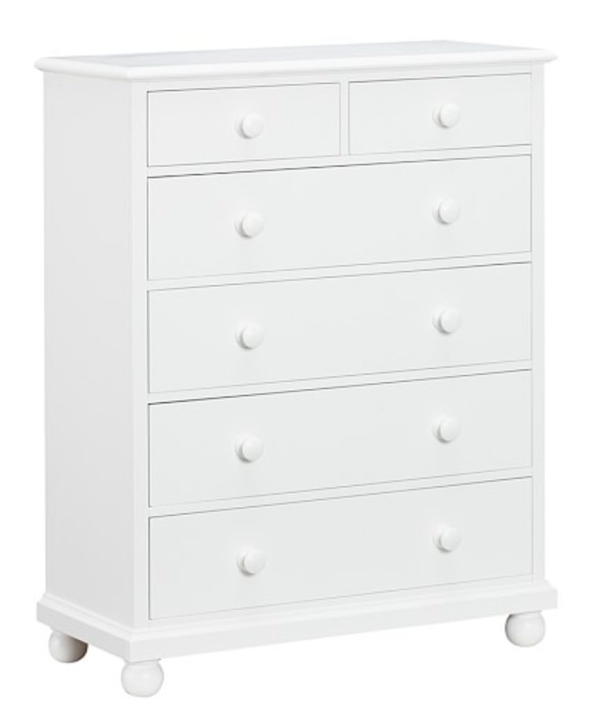 Catalina Drawer Chest, Simply White - Image 0