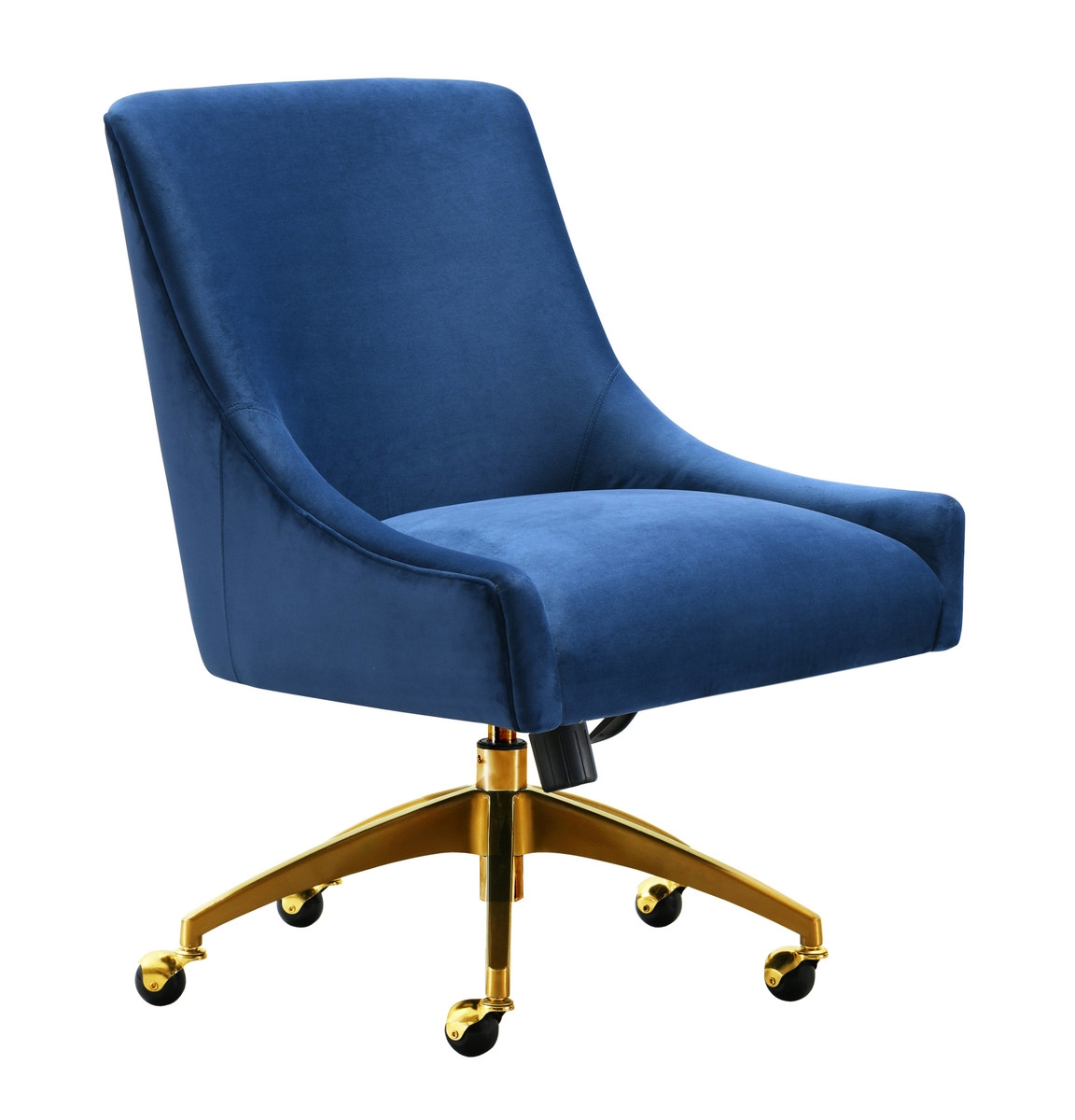 Beatrix Navy Office Swivel Chair - Image 0