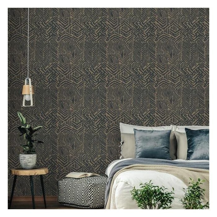 Tribal Print Wallpaper - Image 1