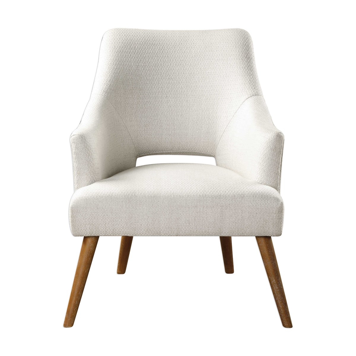 Dree Accent Chair, White - Image 0