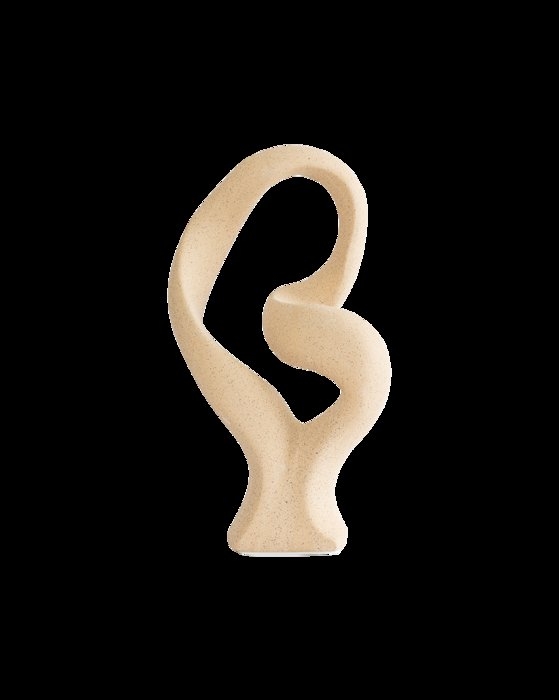 Stoneware Abstract Movement Object - Image 1