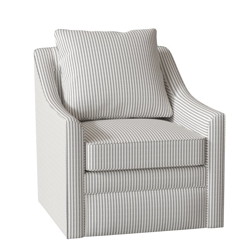 Brenner Swivel Armchair - Image 0