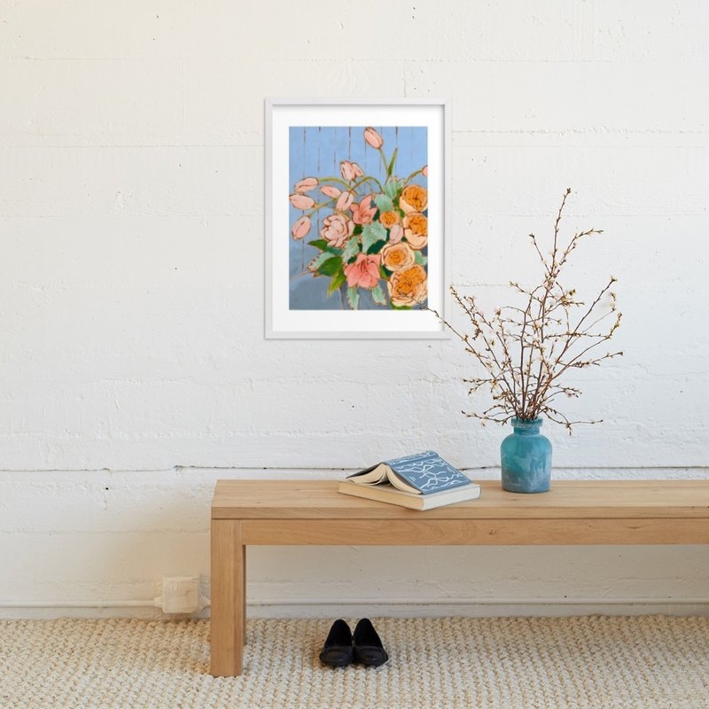 From A Table In Carolina Limited Edition Fine Art Print 1 - Image 1