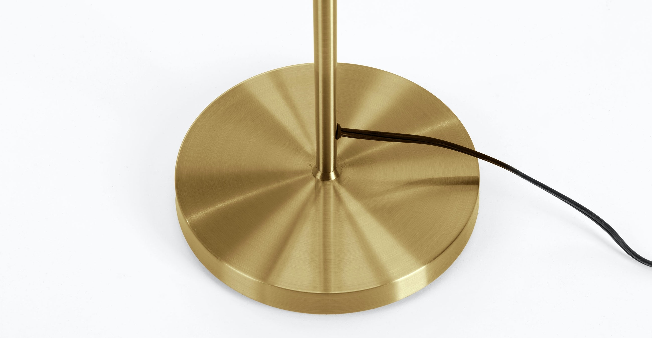 Beacon Brass Floor Lamp - Image 3