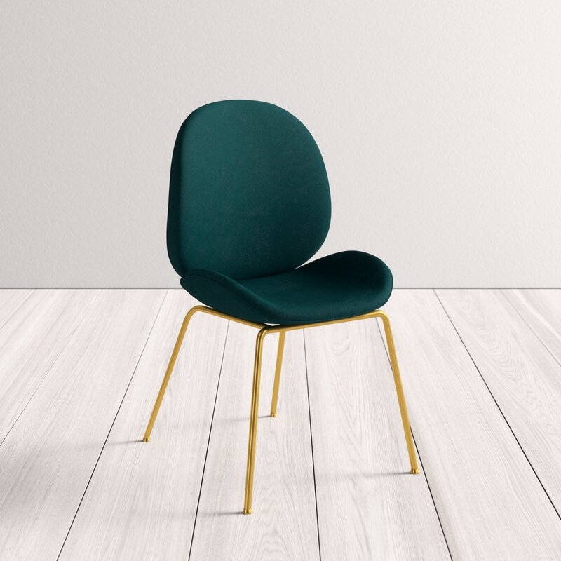 Astor Upholstered Dining Chair - Image 3