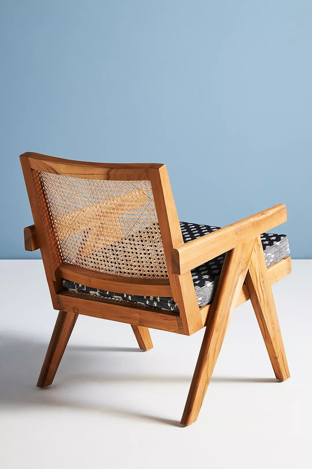 Ashton Caned Teak Accent Chair - Image 3