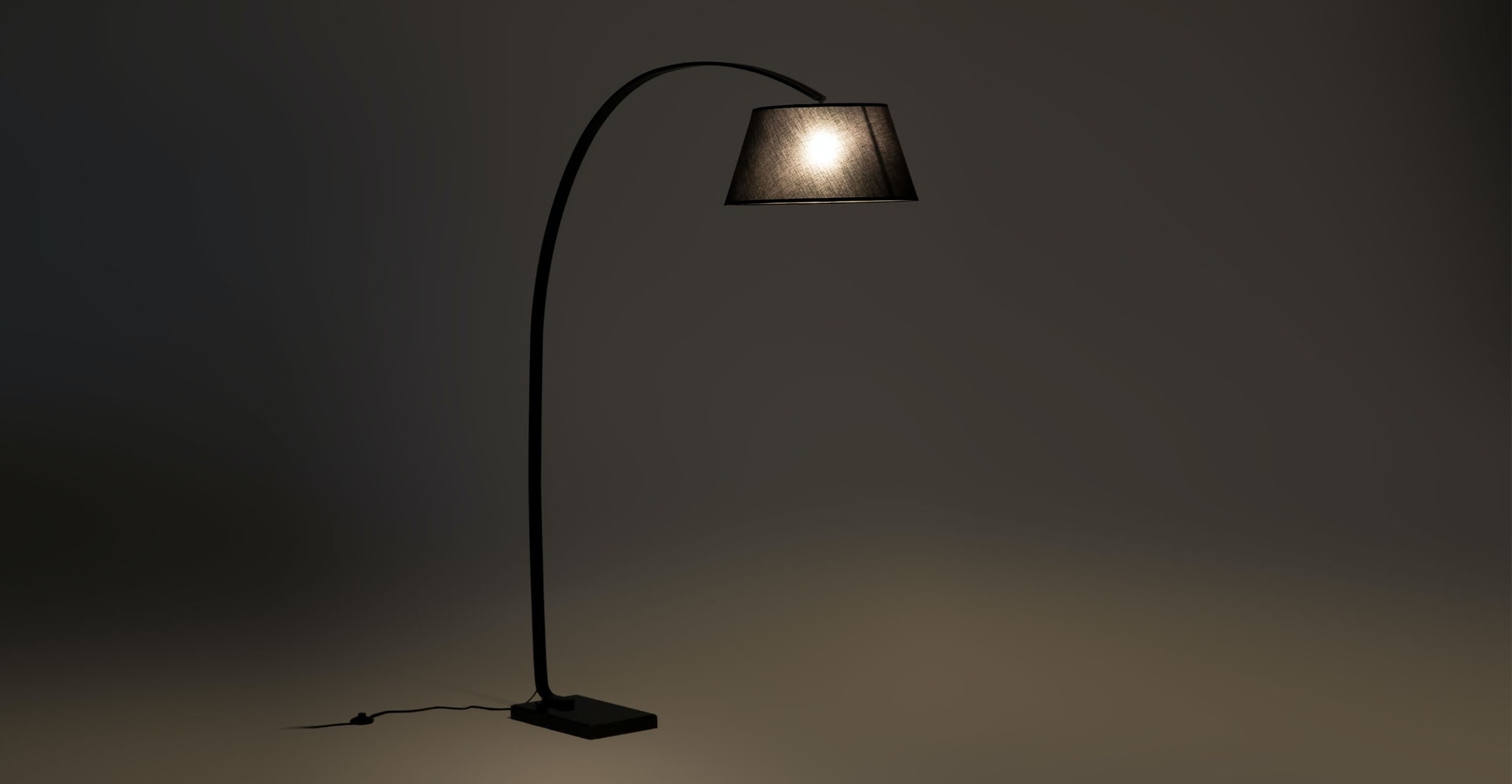 Willo Black Floor Lamp - Image 2