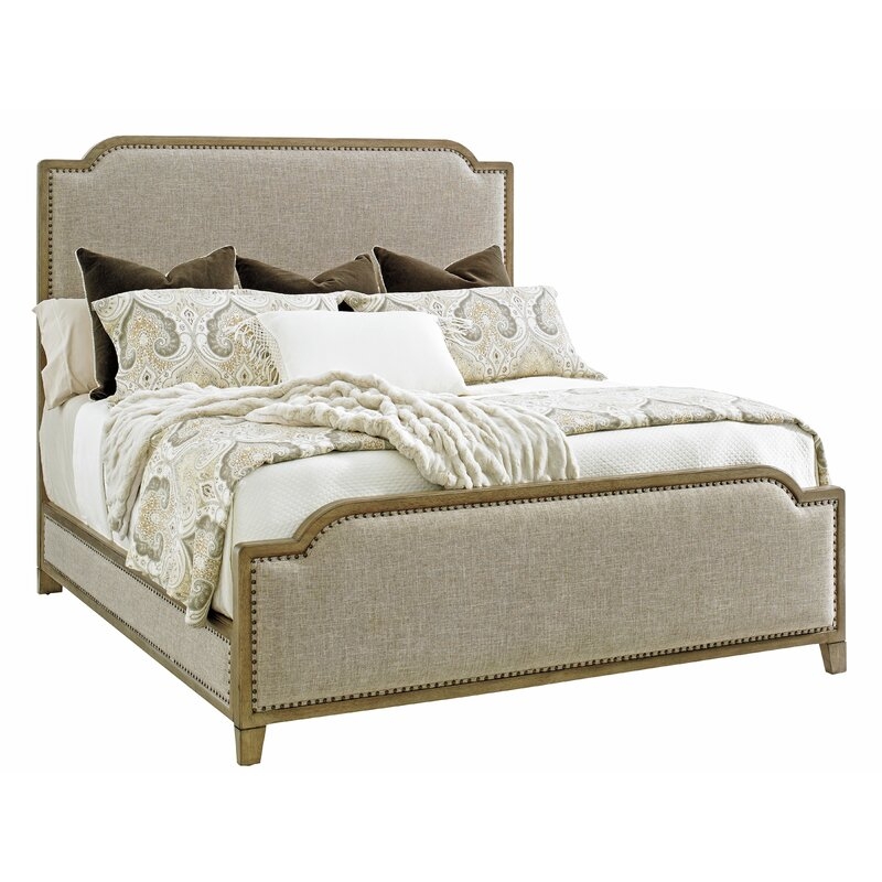 Tommy Bahama Home Cypress Point Upholstered Standard Bed Size: King - Image 1