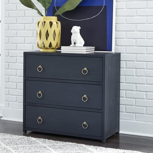 Nagle 3 Drawer Accent Chest - Image 1