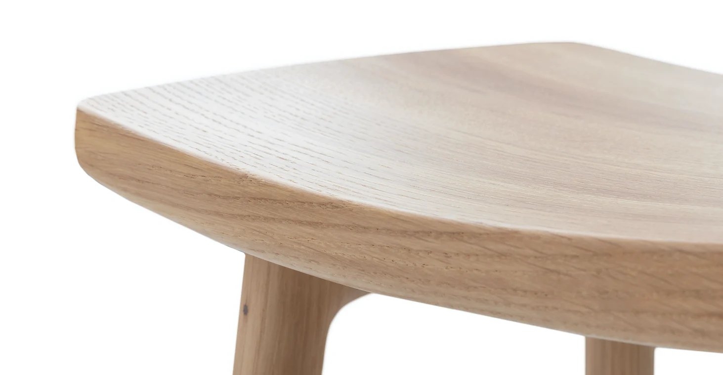 Esse Light Oak Table Stool - Image 4