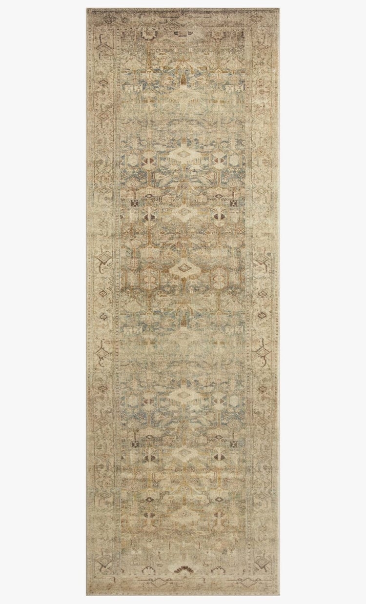 MARGOT MAT-04 ANTIQUE / SAGE 2'-6" x 7'-6" - Image 0