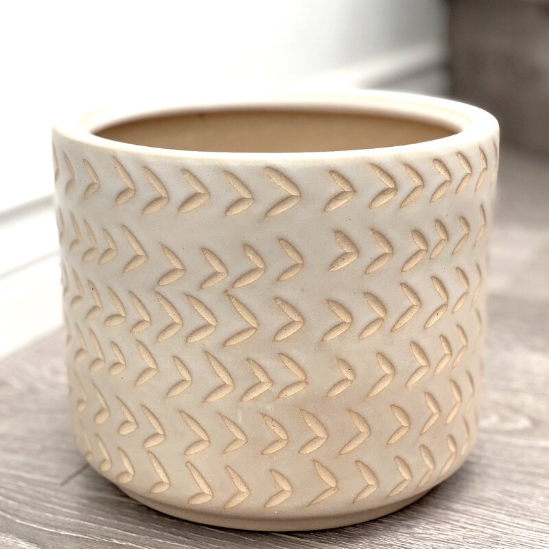 Virgilina Ceramic Pot Planter - Image 0