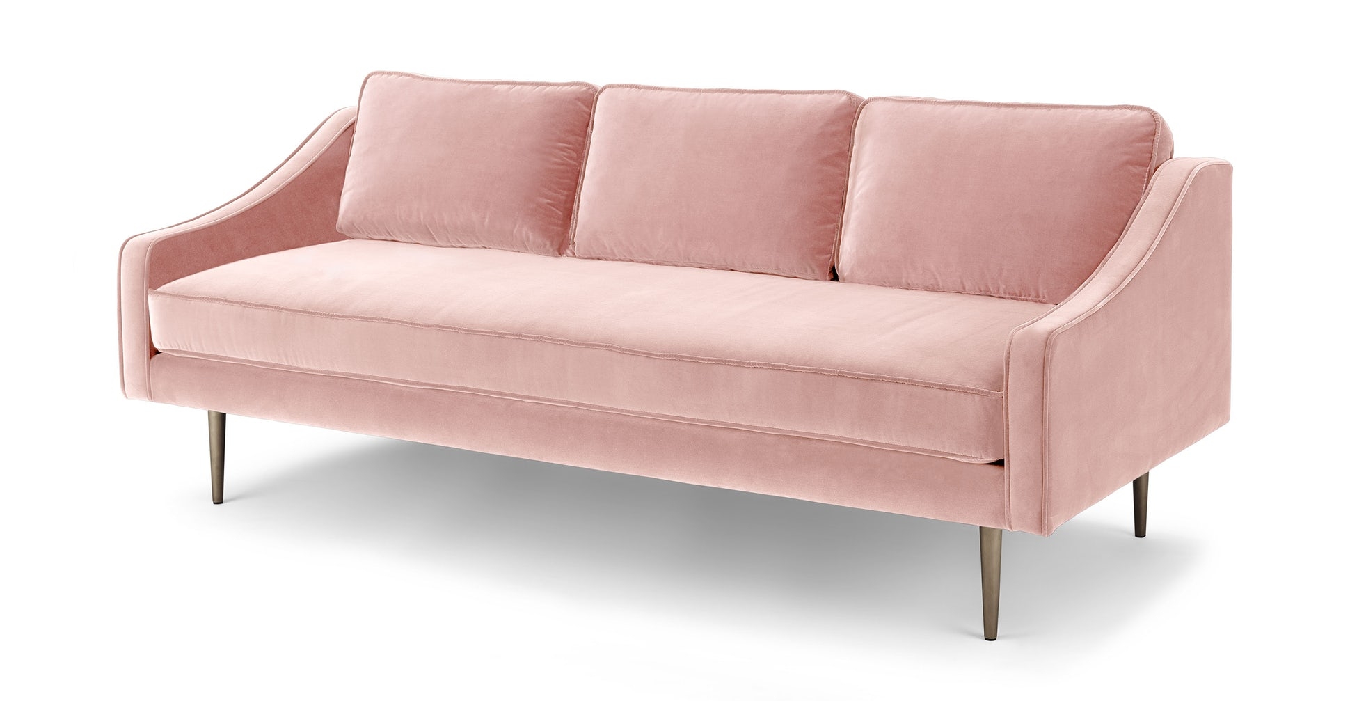 Mirage Blush Pink Sofa - Image 2