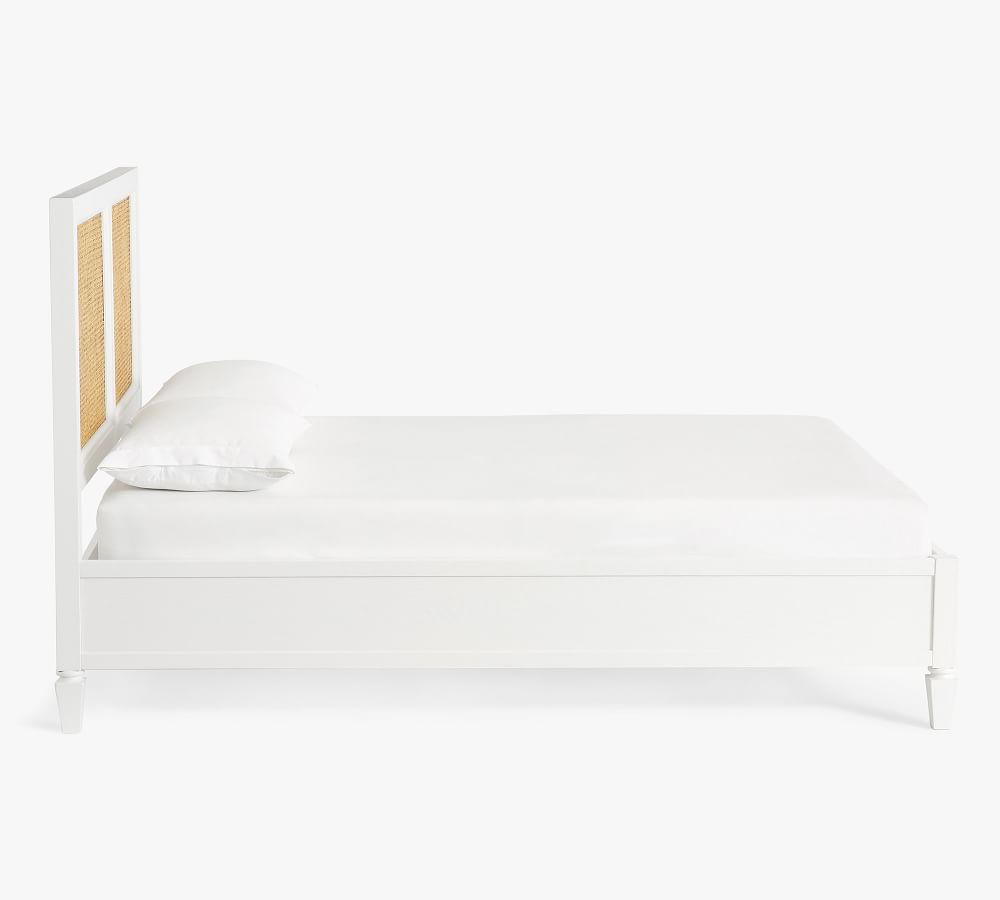 Sausalito Wood Bed, King, Montauk White - Image 5