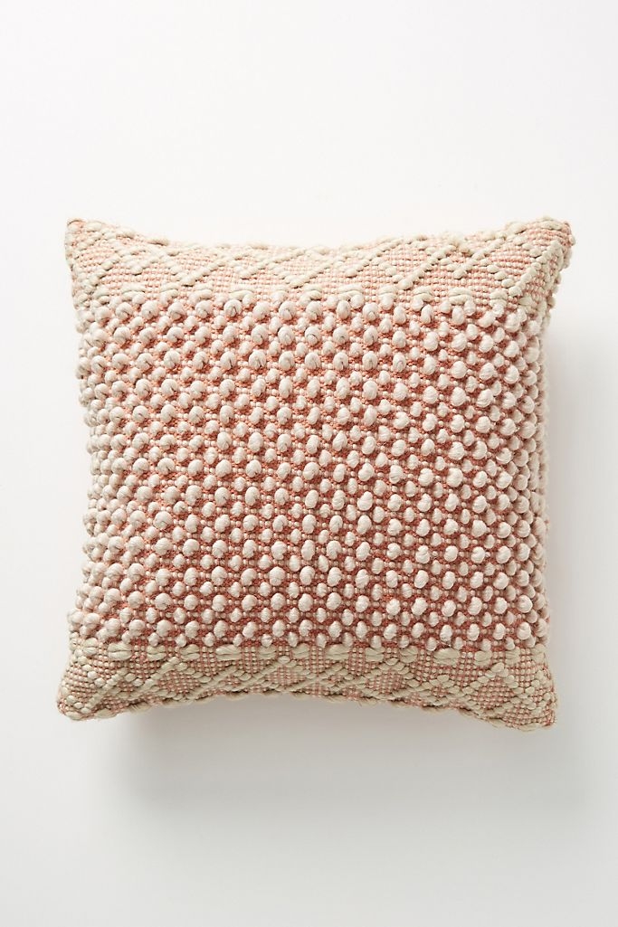 Joanna Gaines for Anthropologie Textured Eva Pillow - Image 0