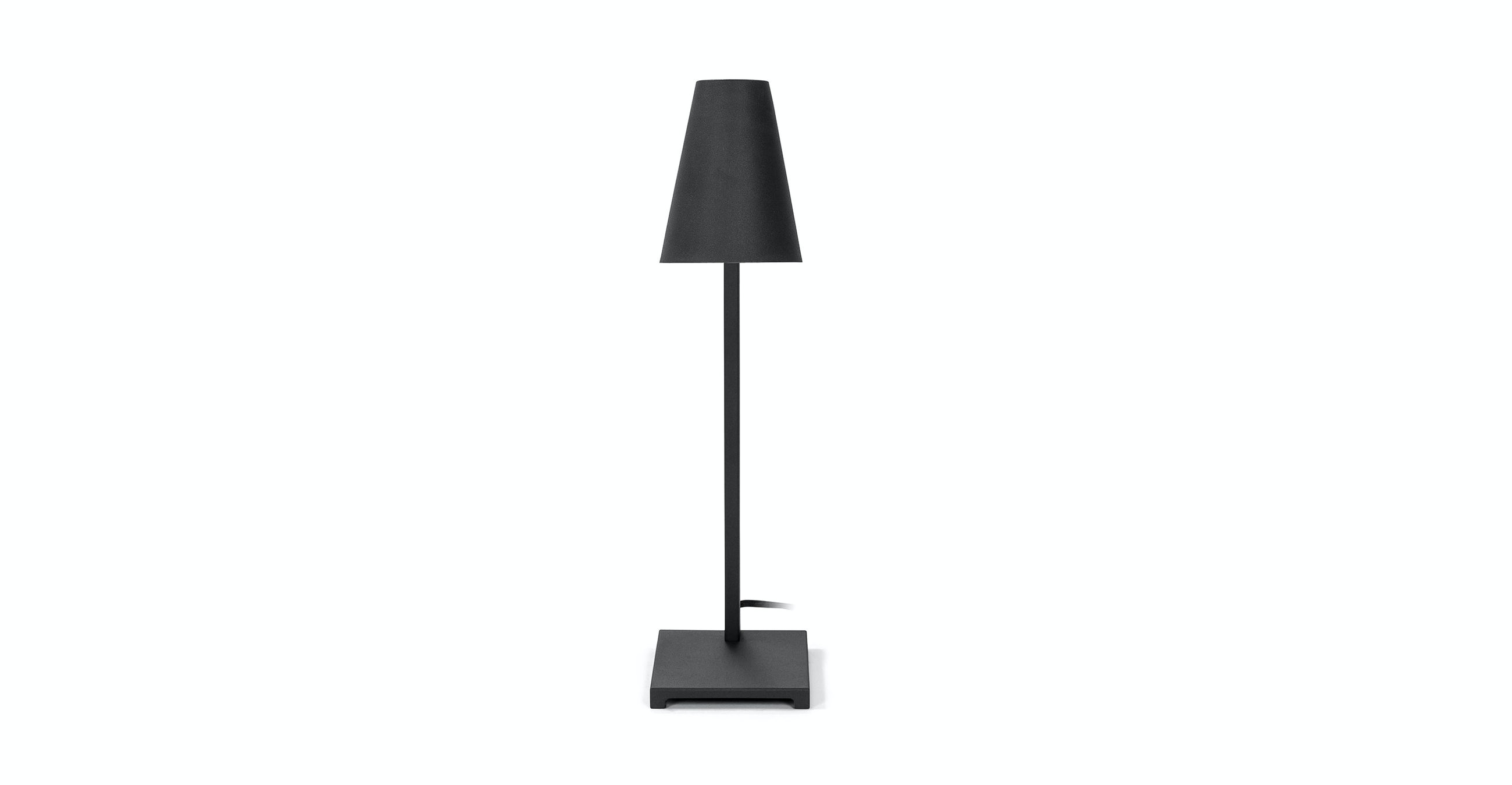 Axis Black Table Lamp - Image 6