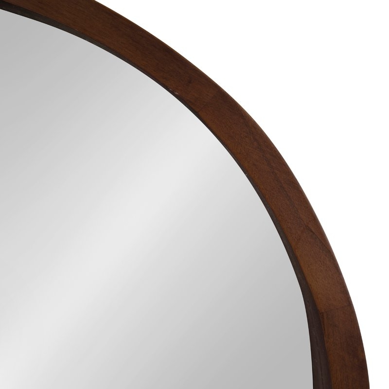 Loftis Decorative Wall Mirror (Rustic Brown) - Image 2