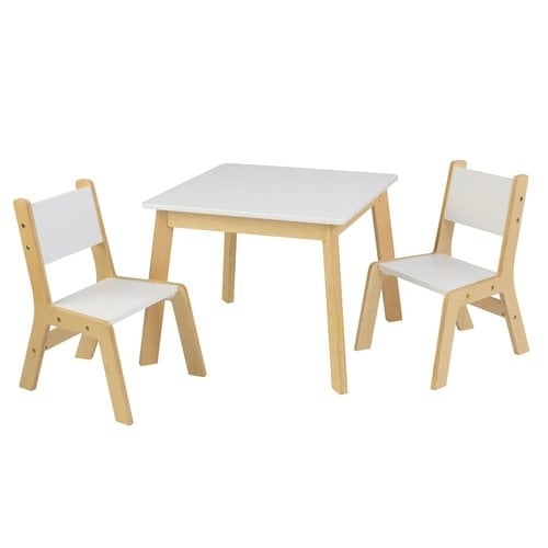 Modern Kids 3 Piece Writing Table and Chair Set - Image 0
