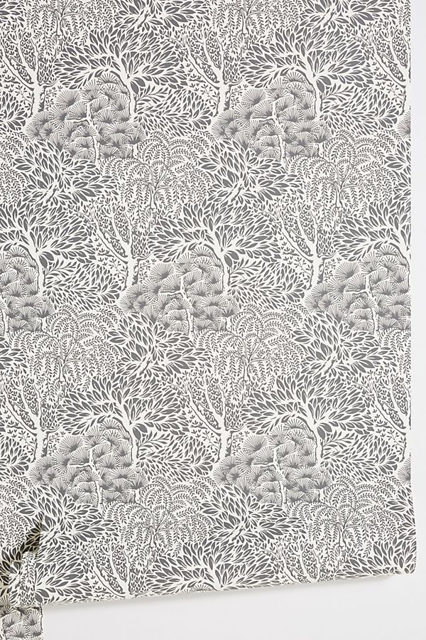 Miyuki Wallpaper - Black and White - Image 1