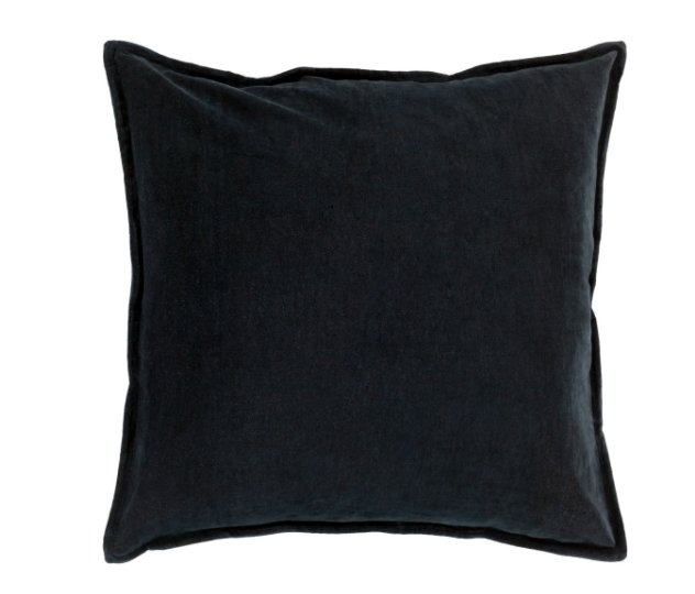 Cotton Velvet Throw Pillow, 18" x 18", pillow cover only - Image 0