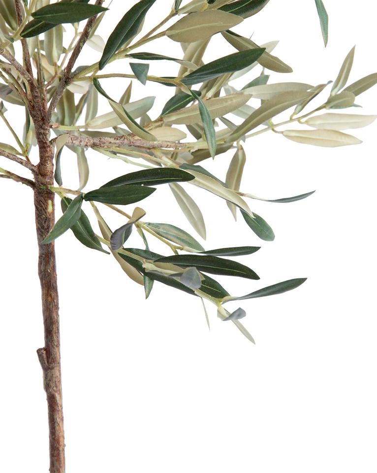 FAUX POTTED OLIVE TREE, 30" - Image 2