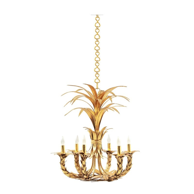 Orleans 6 - Light Candle Style Empire Chandelier - Image 0